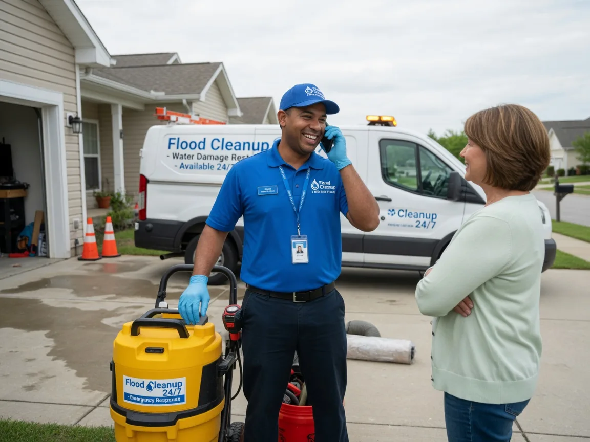Flood Cleanup South Houston, TX FAQs