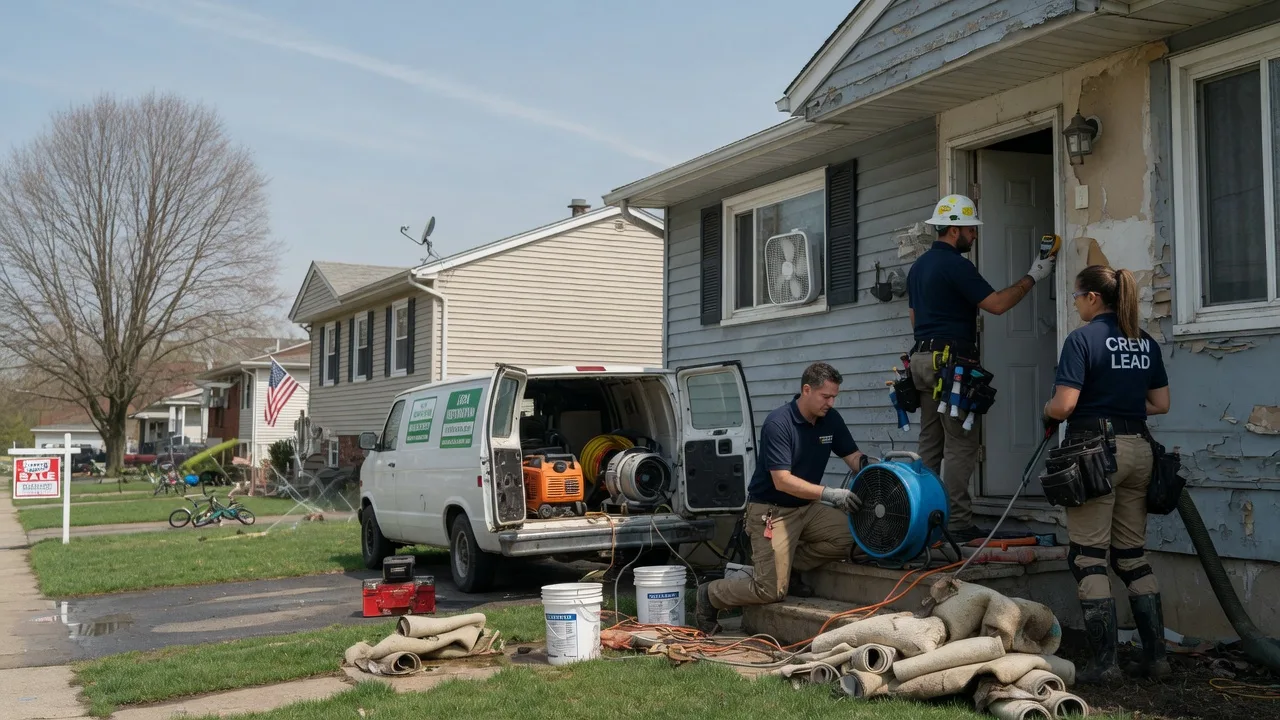 Flood Cleanup in South Houston, TX near me